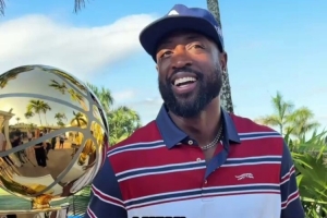 老詹得分上双纪录终结？韦德：这展现了他生涯的持续性