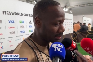 塞内加尔将帅谈抽签：对阵法国让人高兴，2002年世界杯我们曾获胜